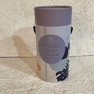 Chillout Yoga Jigsaw 1000 piece, new